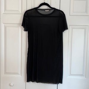⚡️ sheer slip dress cover 🖤